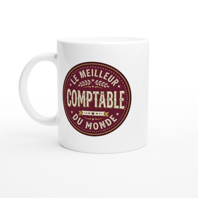 Mug Metier Le Meilleur Comptable du Monde