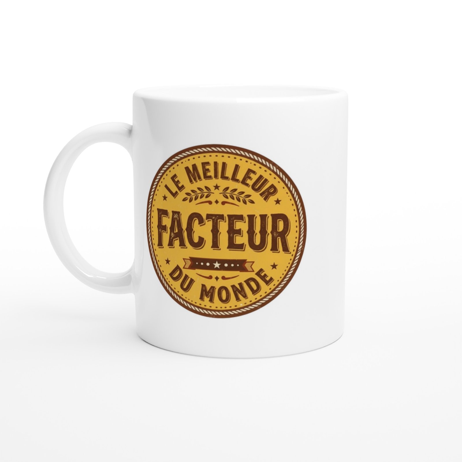 Mug Metier Le Meilleur Facteur du Monde Mug Metier Le Meilleur Facteur du Monde