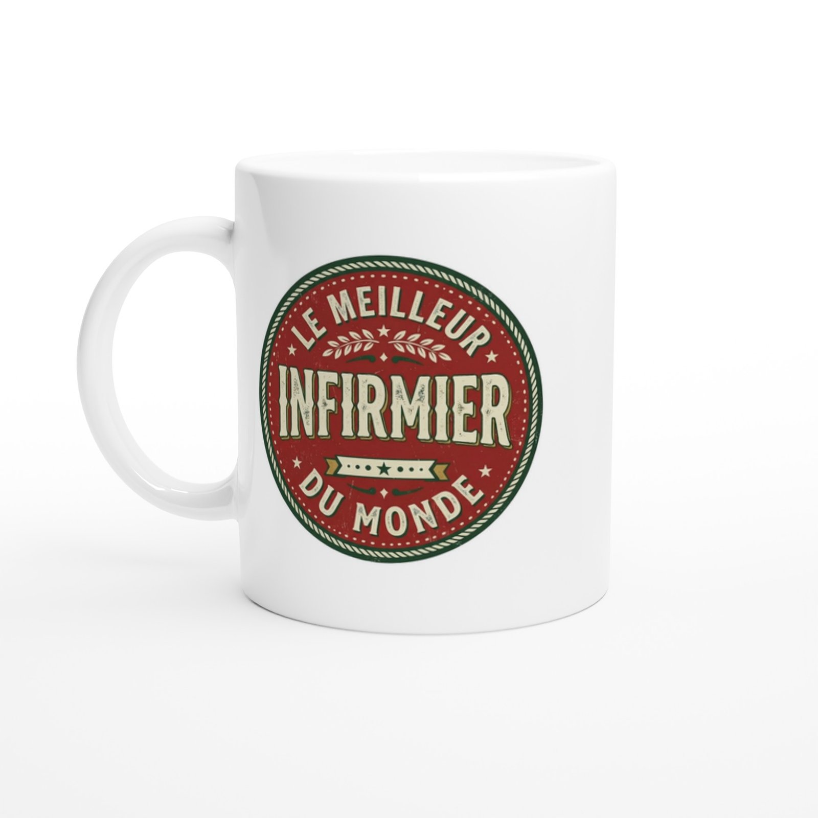 Mug Metier Le Meilleur Infirmier du Monde
