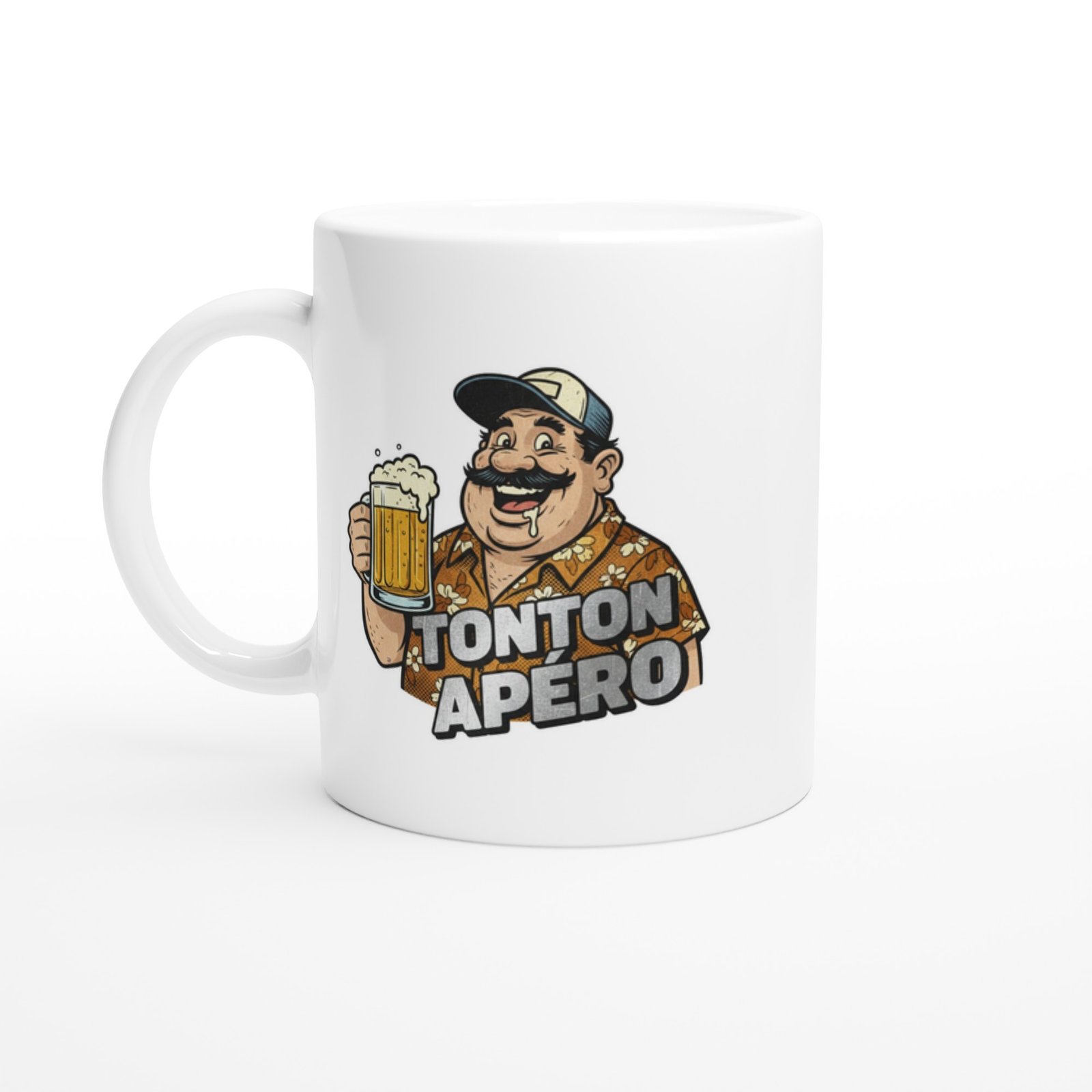 Mug Oncle Humour Tonton Apéro