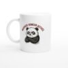 Mug Panda Drôle Raleur Mauvaise Humeur Activée