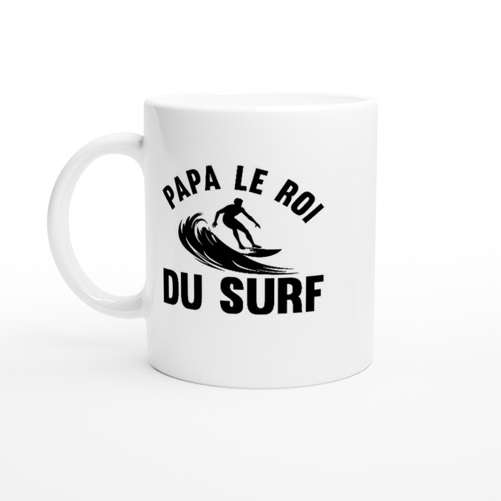 Mug Papa le roi du surf