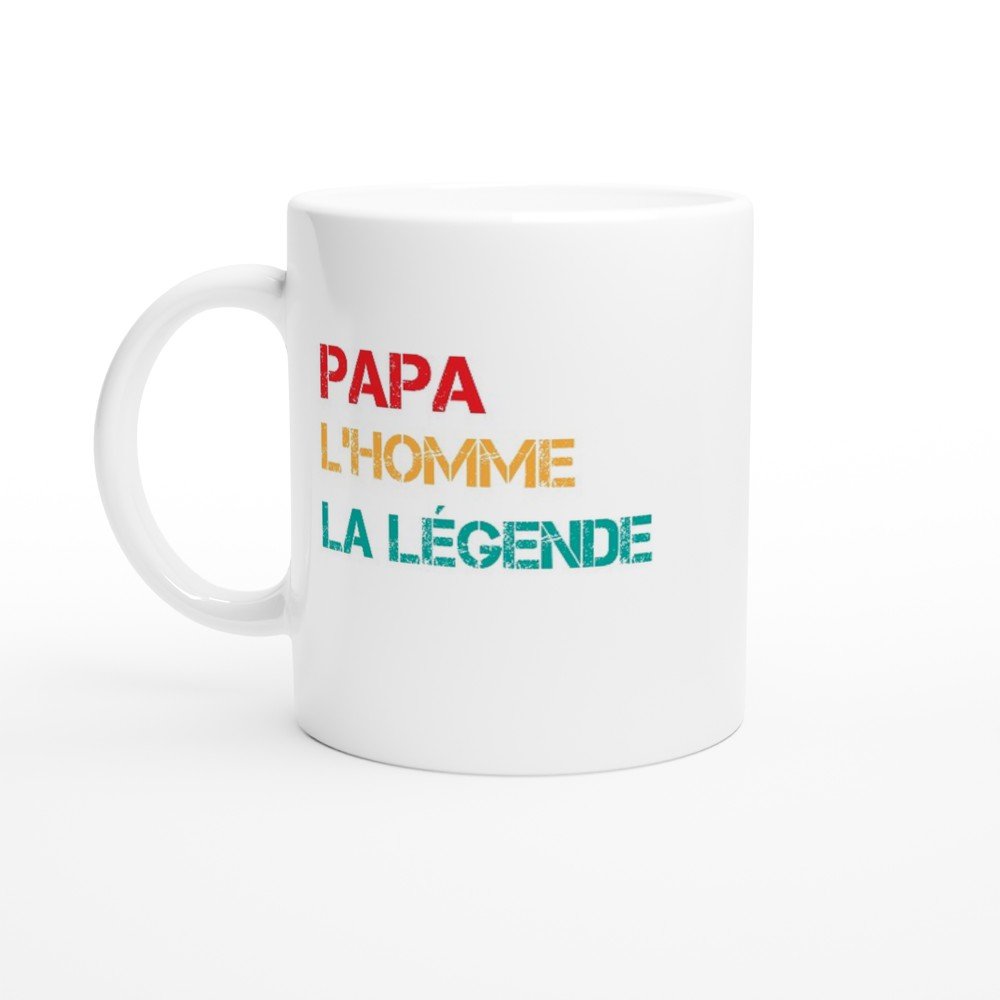Mug Papa l&rsquo;homme, la légende