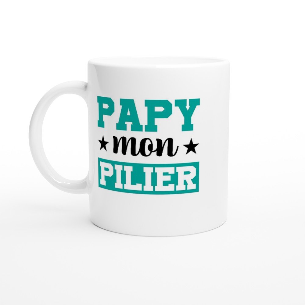 Mug Papy mon pilier Mug Papy mon pilier