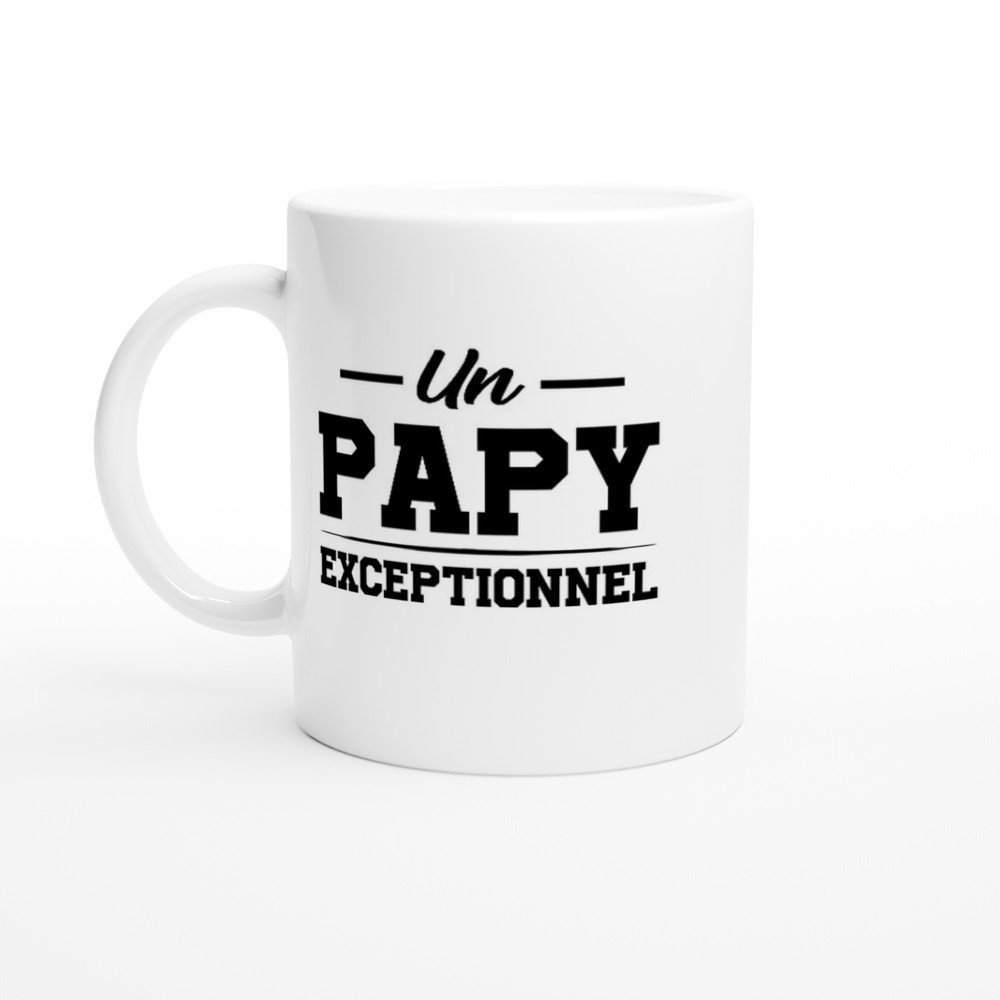 Mug Papy Un papy exceptionnel – Idée Cadeau Grand-Père