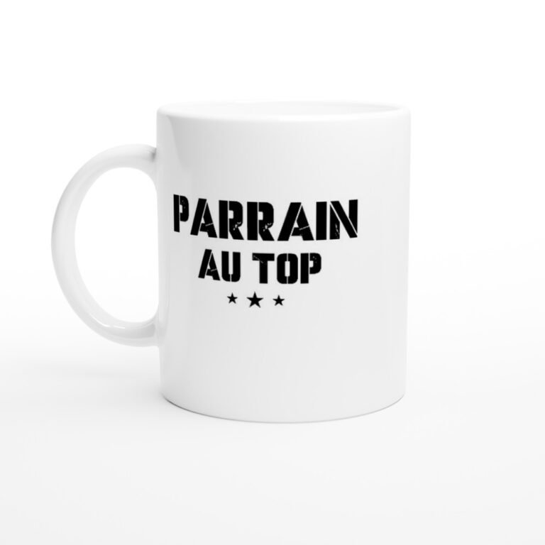 Mug Parrain au top