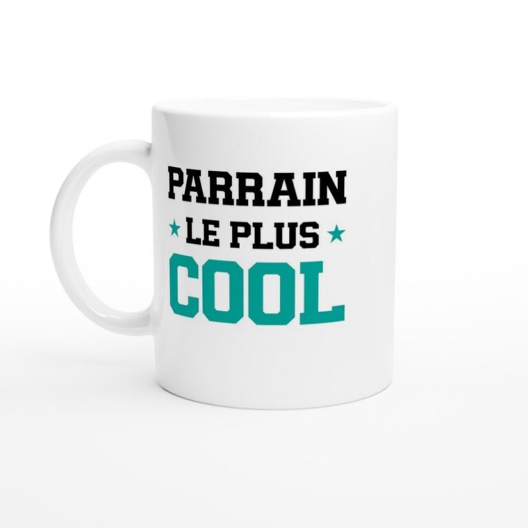 Mug Parrain le plus cool