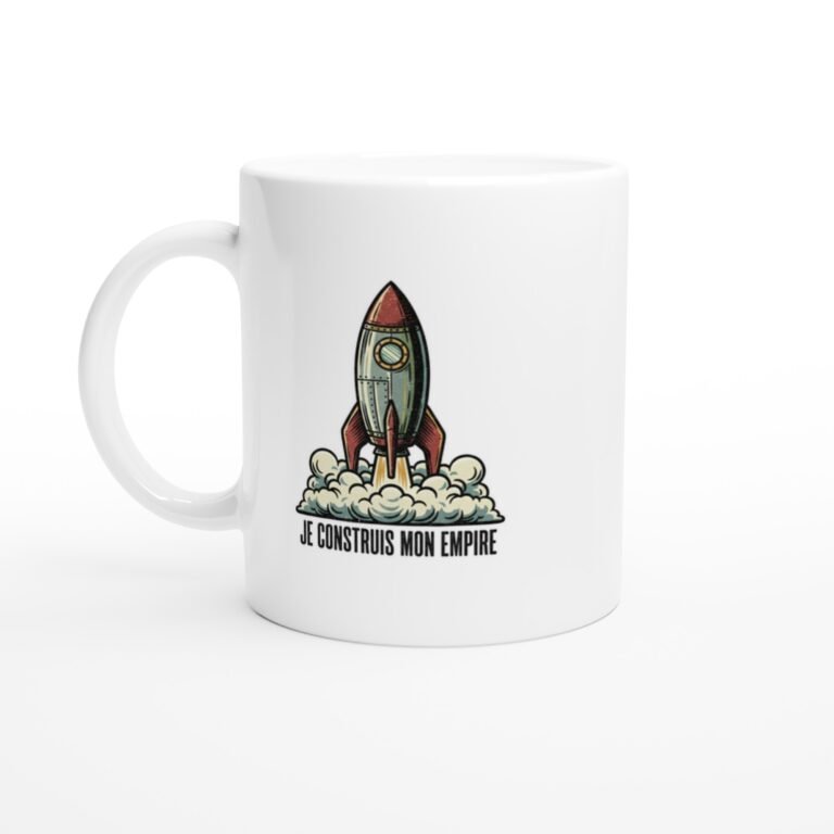 Mug Patron Entrepreneur Je Construis Mon Empire