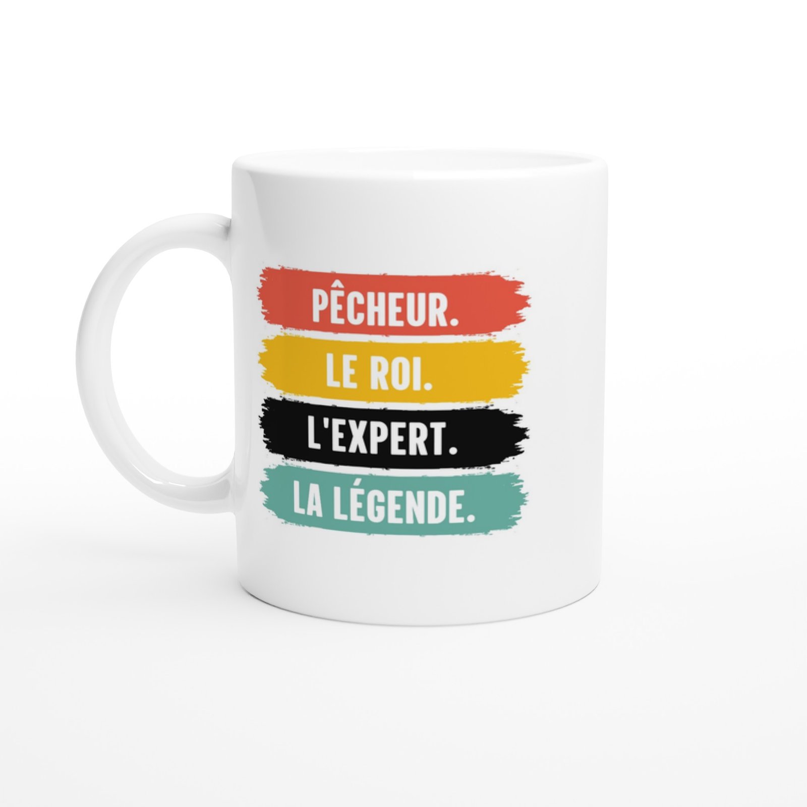Mug Pêcheur Le Roi L&rsquo;Expert La Légende