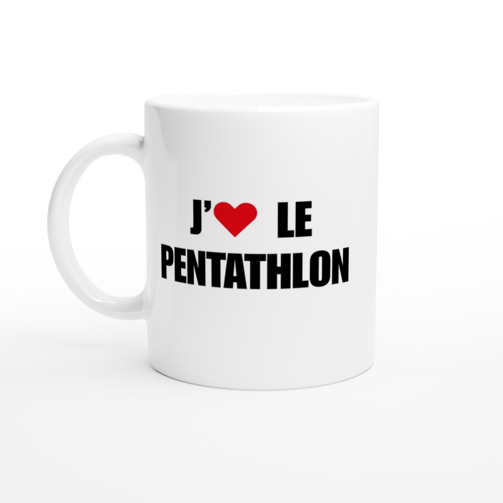Mug Pentathlon j'aime le pentathlon Mug Pentathlon j’aime le pentathlon – Idée Cadeau Original
