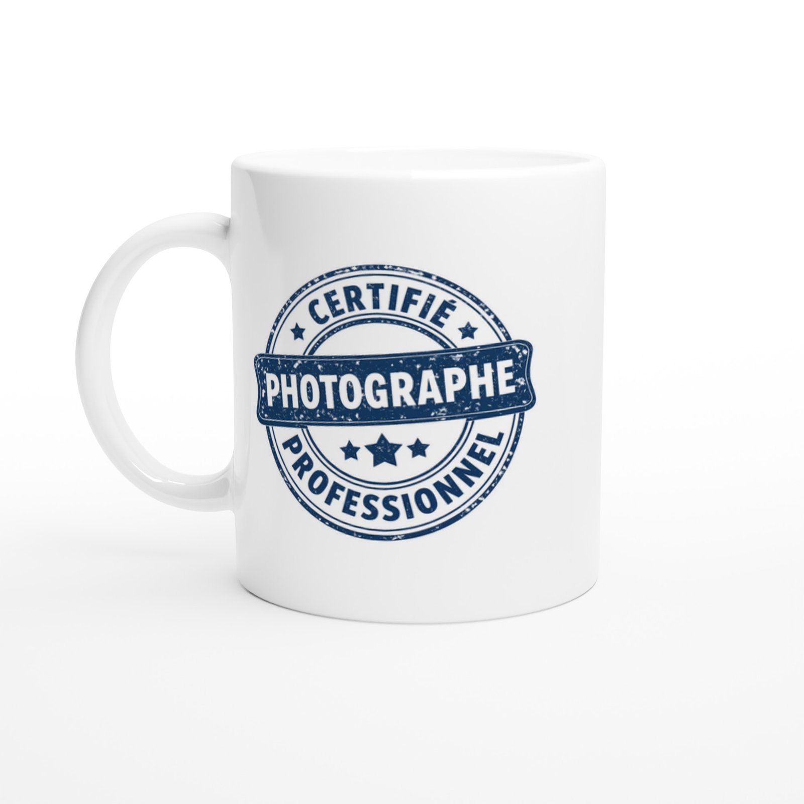 Mug Photographe Professionnel Certifié