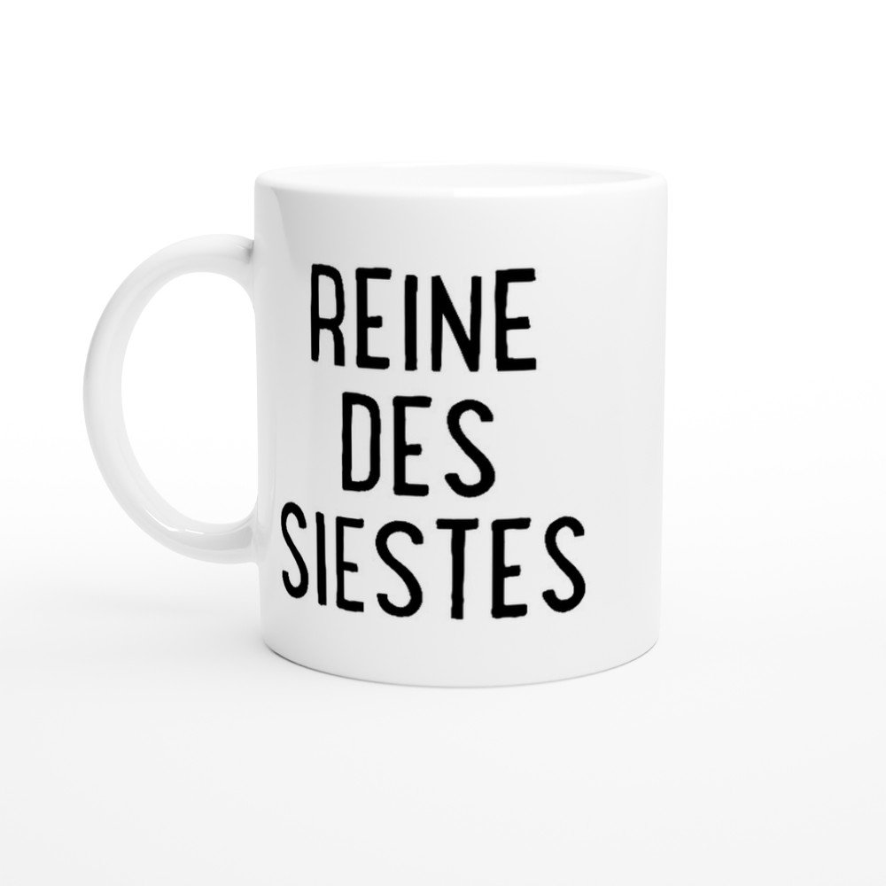 Mug Reine des siestes