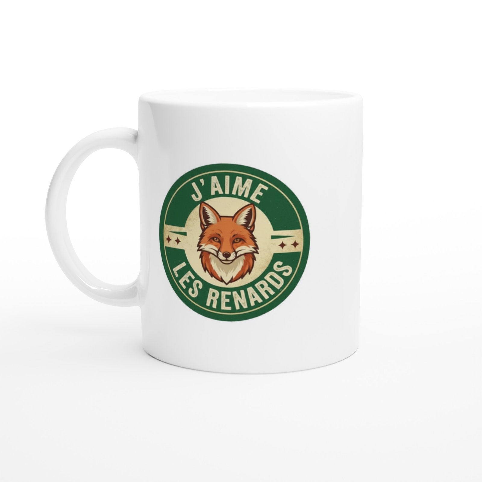 Mug Renard Humour Animal J&rsquo;aime Les Renards