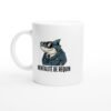 Mug Requin Humour Mentalité de Requin