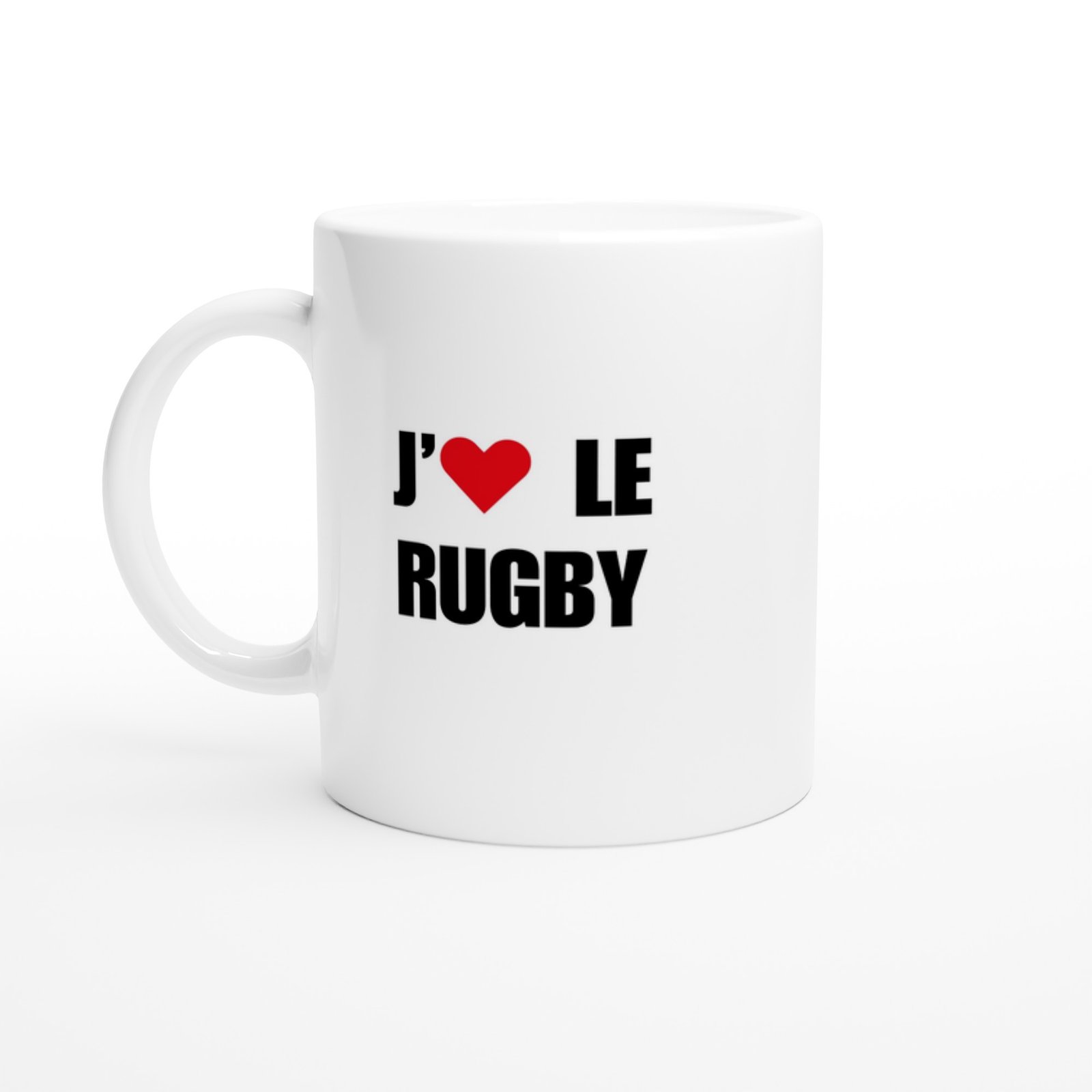 Mug Rugby j&rsquo;aime le rugby – Idée Cadeau Original