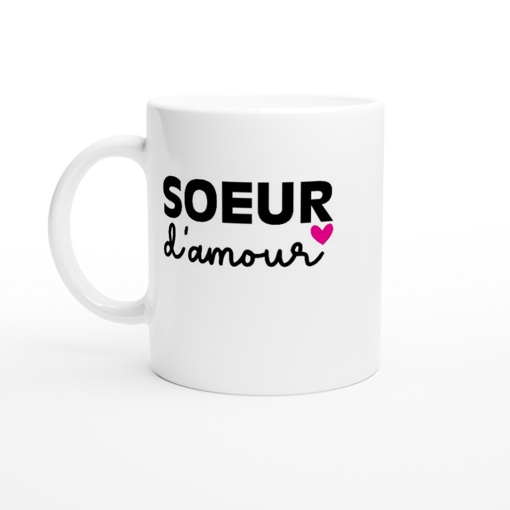 Mug Soeur d&rsquo;amour