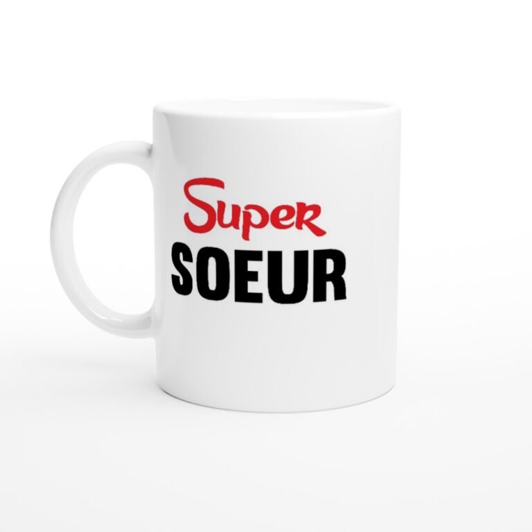 Mug Super soeur
