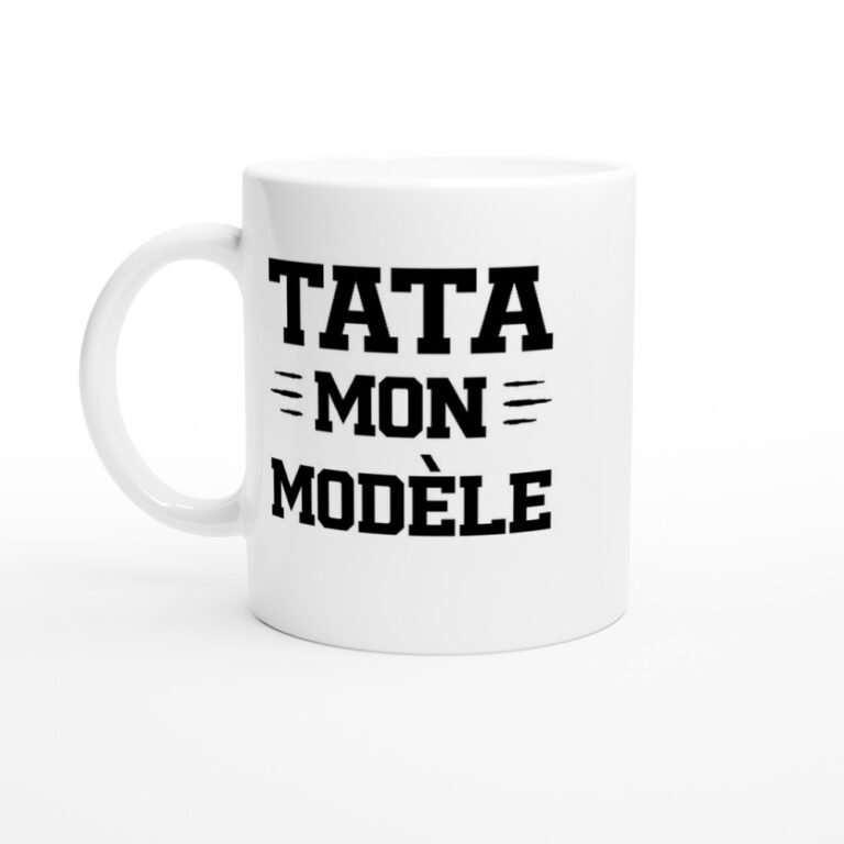 Mug Tata mon modèle
