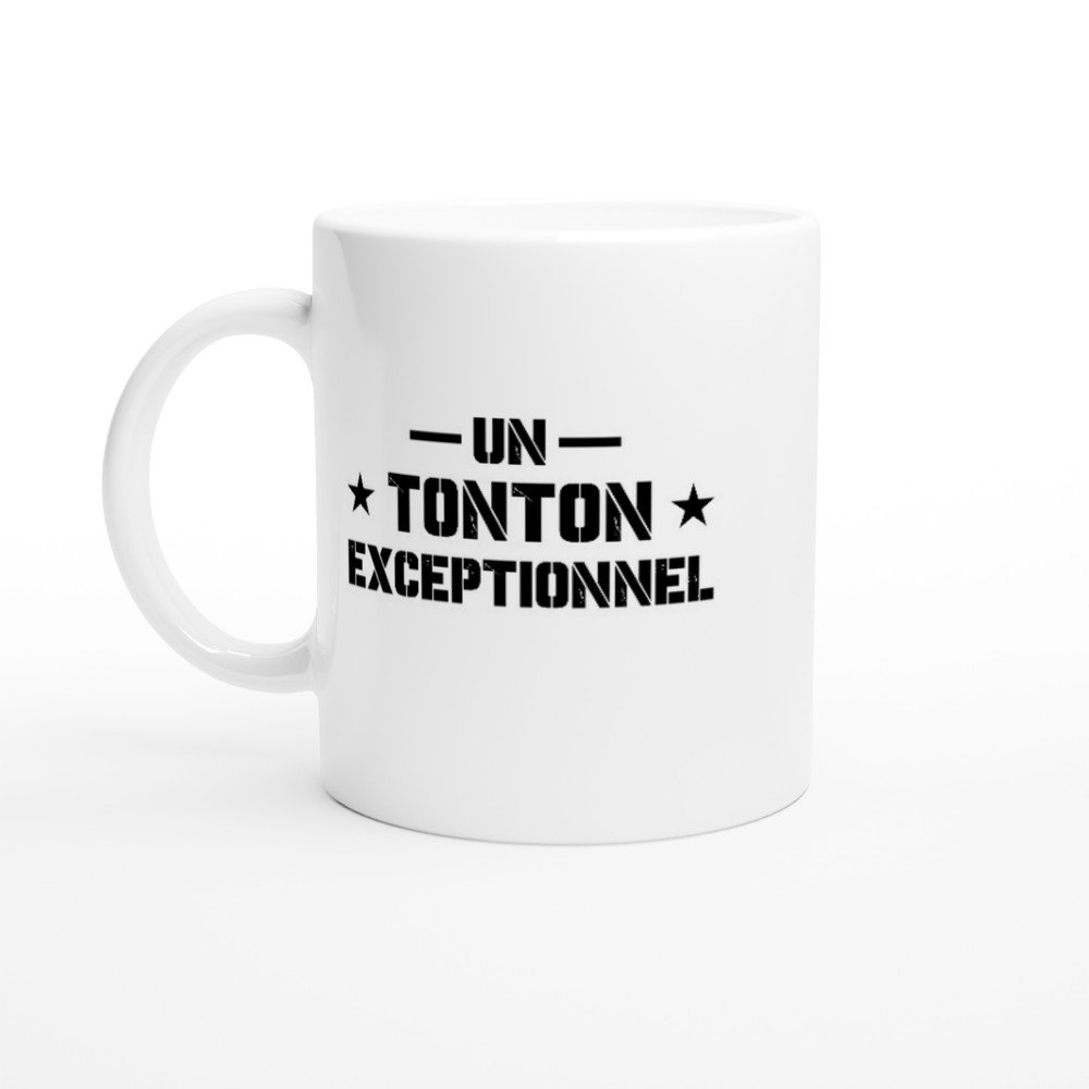 Mug Tonton Un tonton exceptionnel – Idée Cadeau Oncle