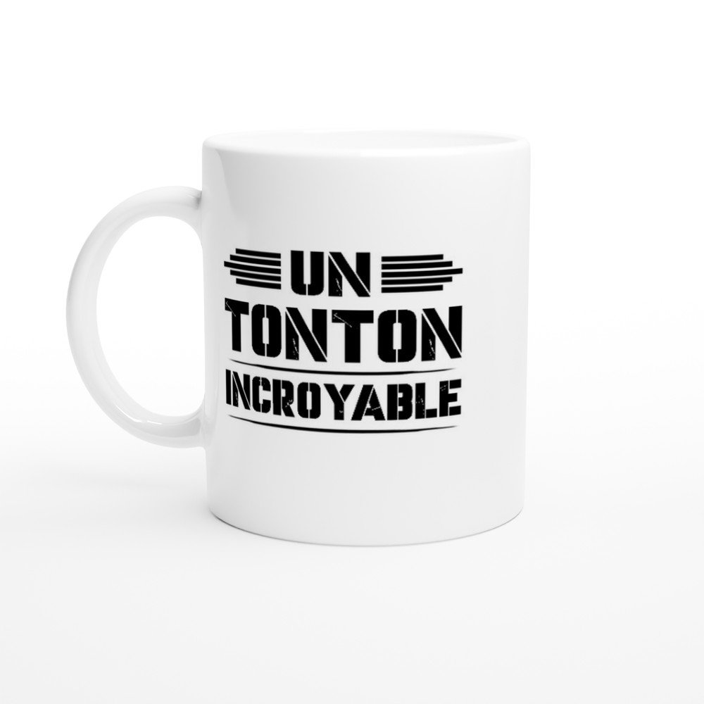Mug Tonton Un tonton incroyable Mug Tonton Un tonton incroyable – Idée Cadeau Oncle
