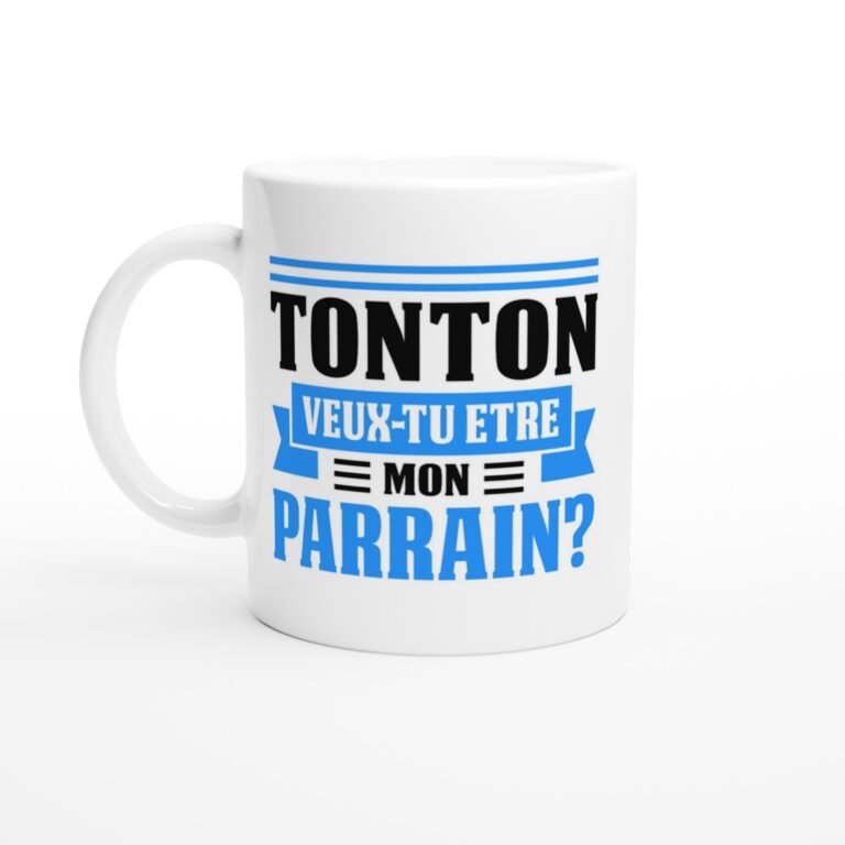 Mug Veux-tu être mon parrain