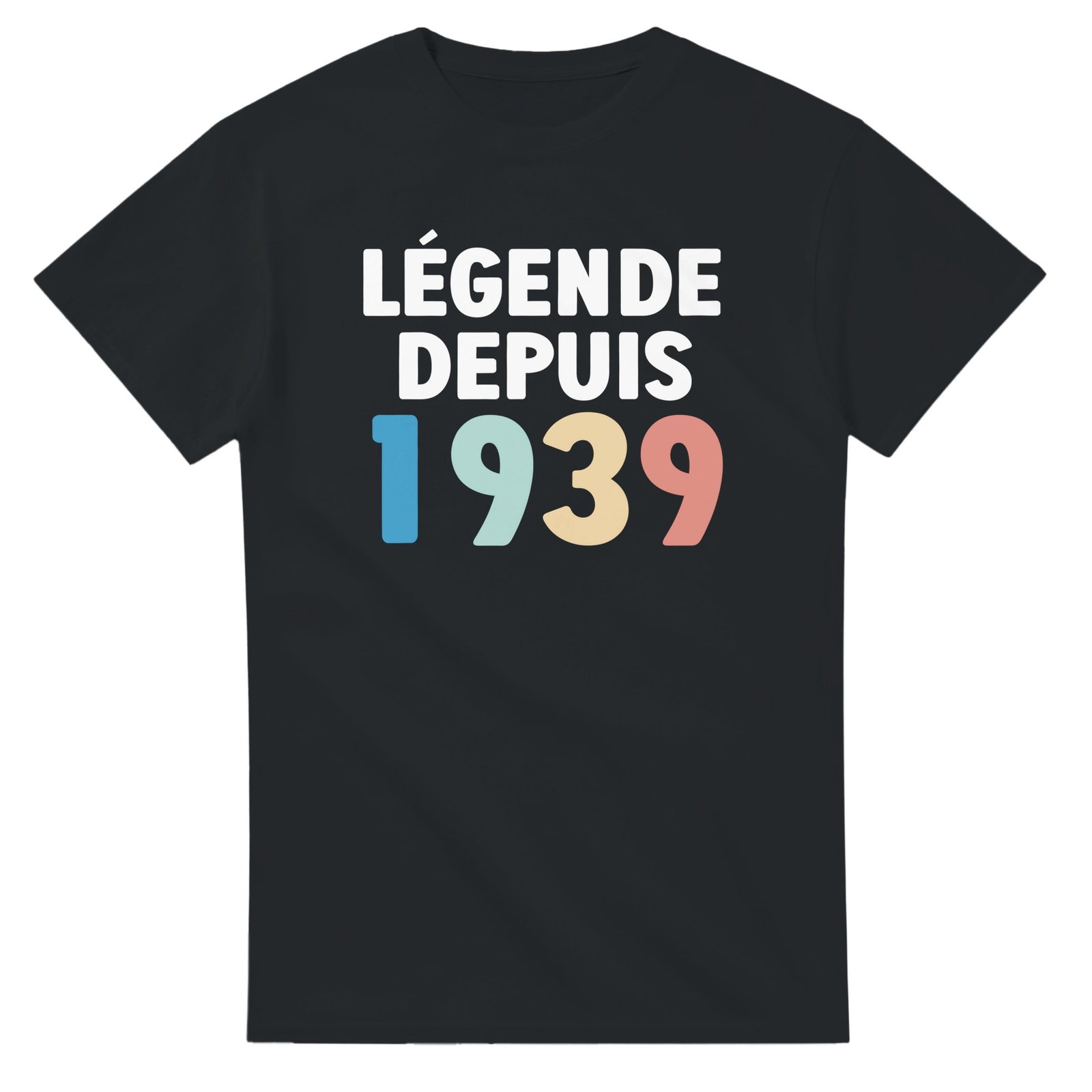 T shirt 1939 Anniversaire