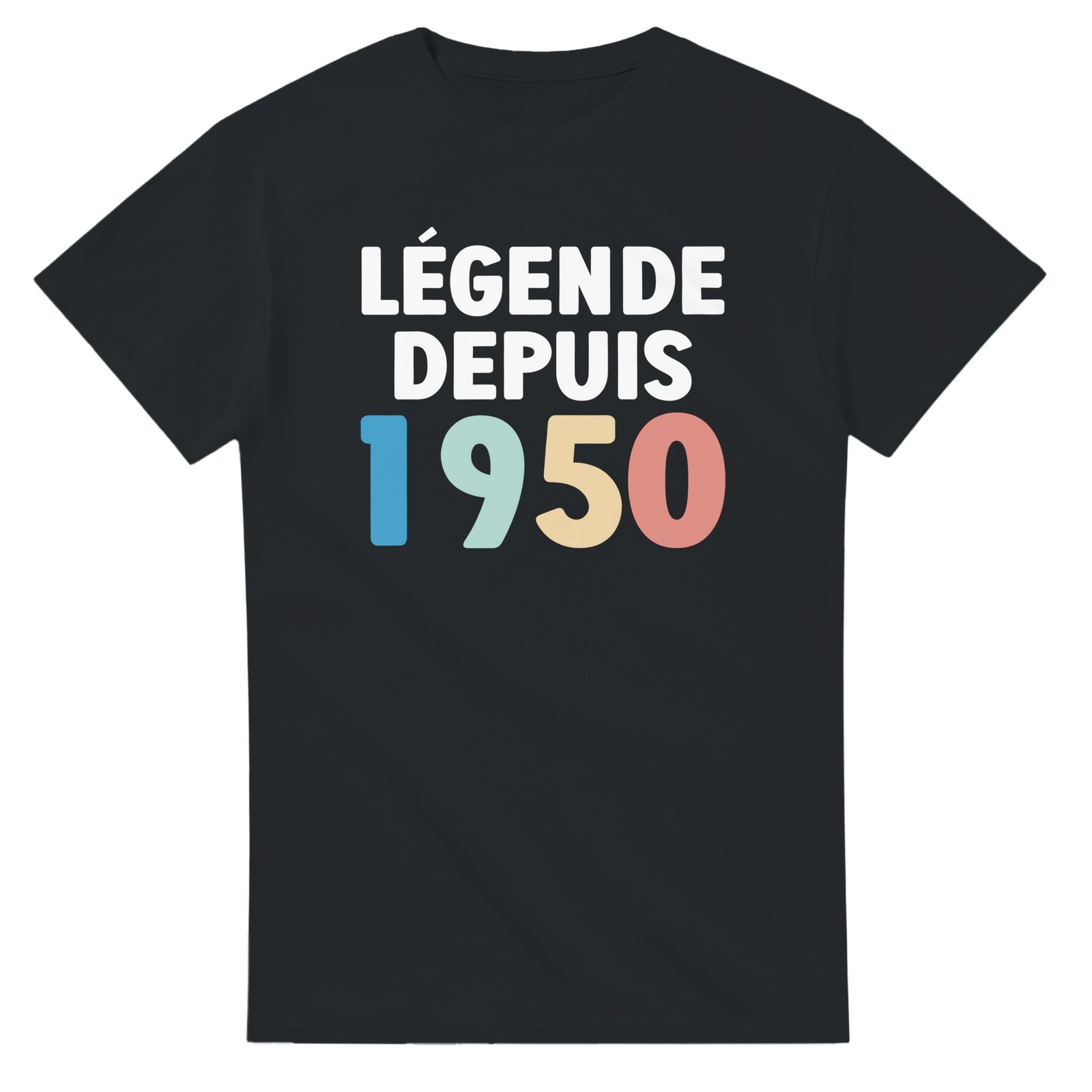 T shirt 1950 Anniversaire