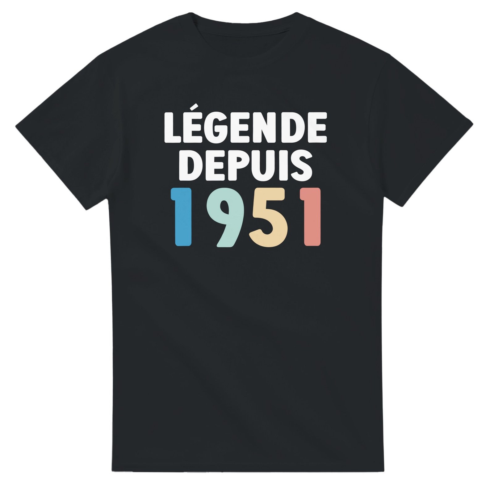 T shirt 1951 Anniversaire
