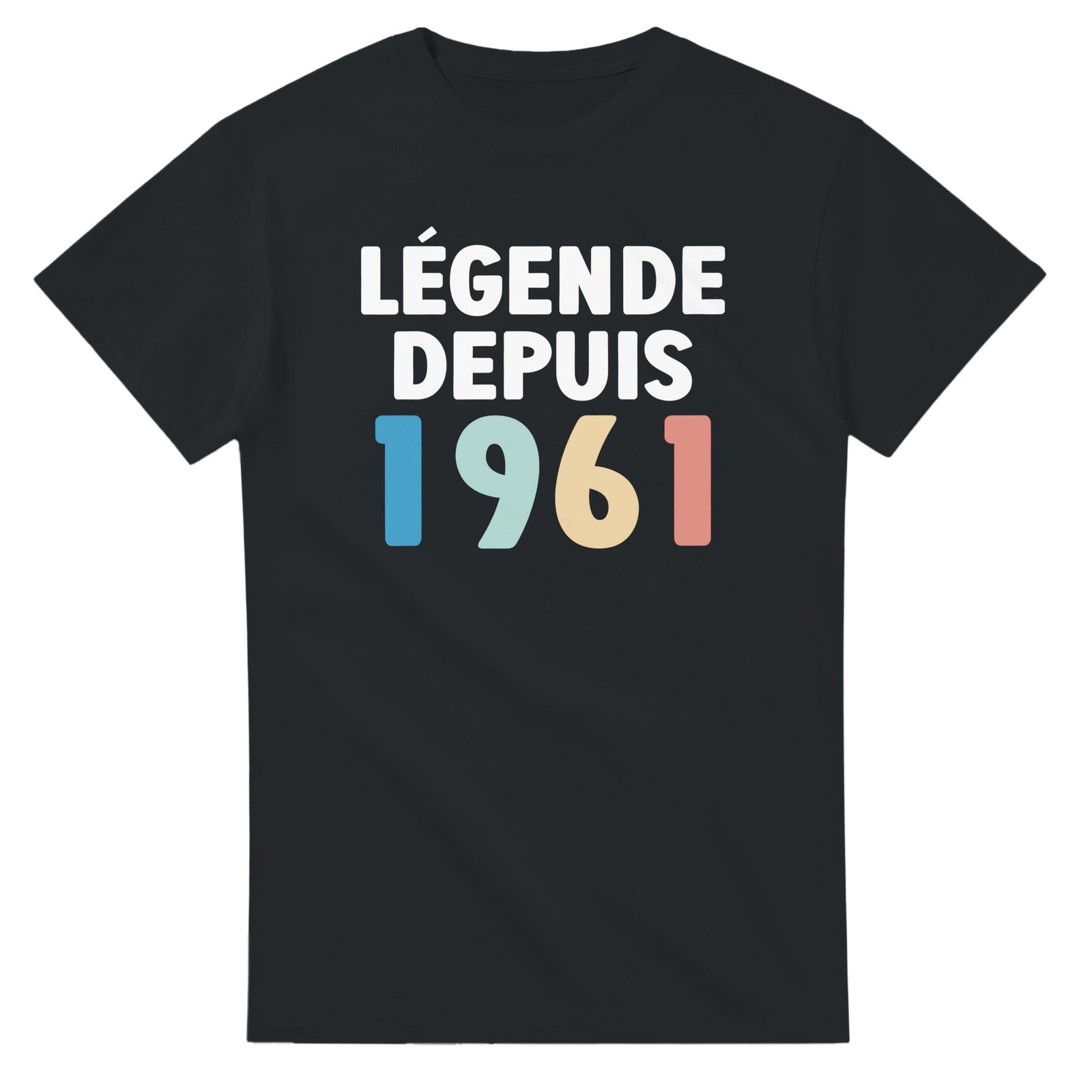 T shirt 1961 Anniversaire