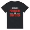 T shirt À chaque problème son saucisson
