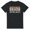 T shirt Année de naissance 1952
