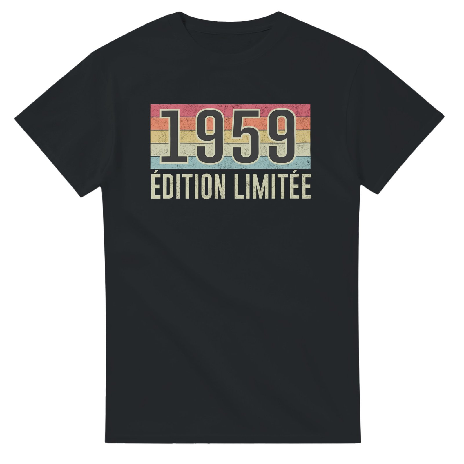 T shirt Année de naissance 1959