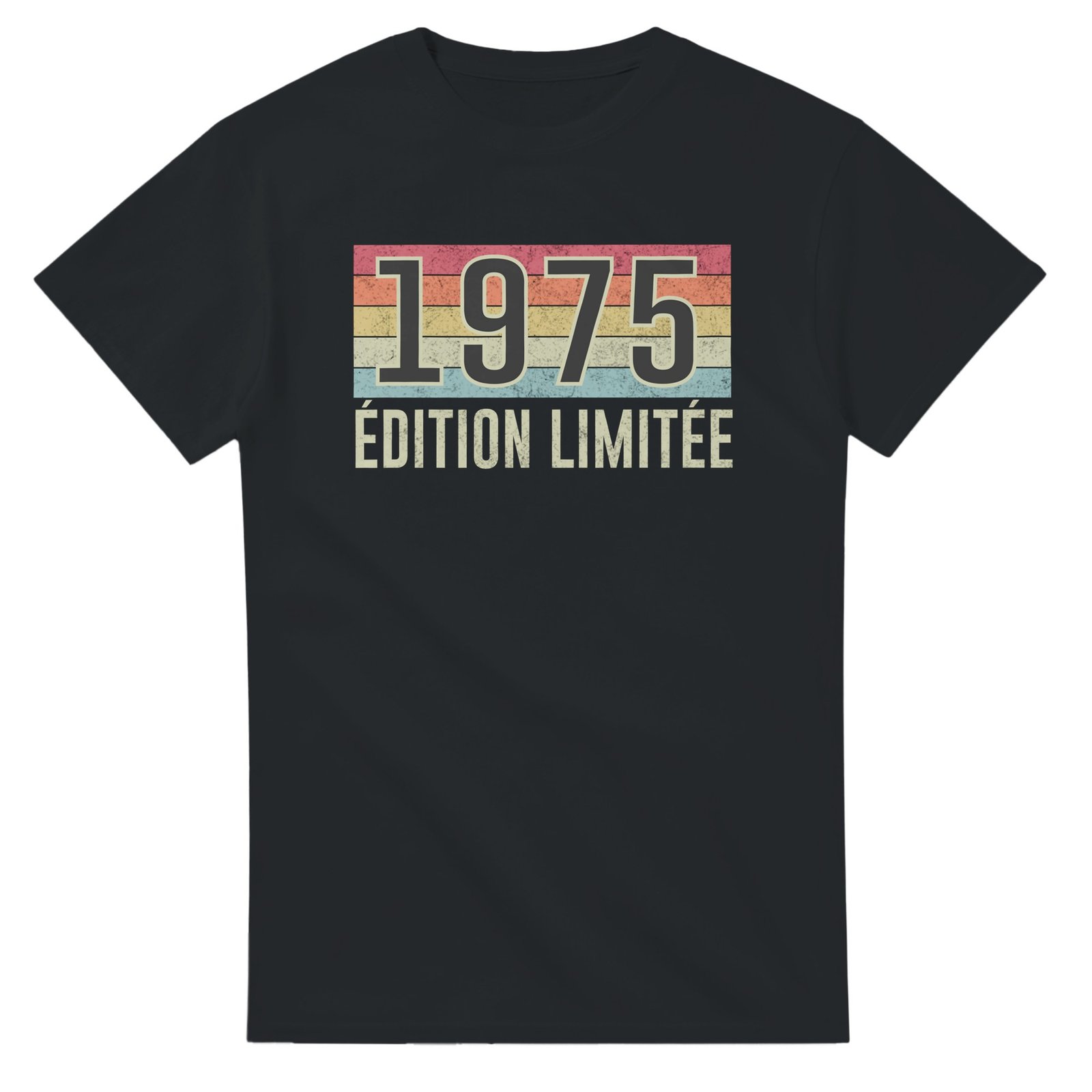 T shirt Année de naissance 1975