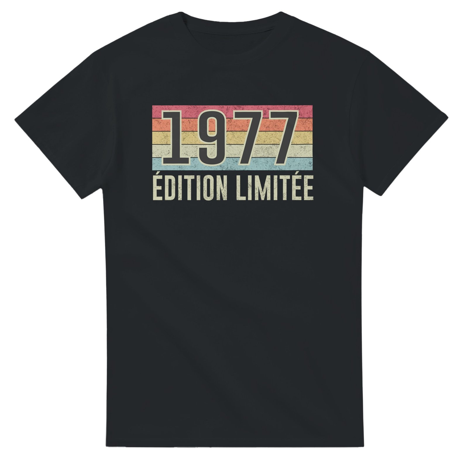 T shirt Année de naissance 1977 T shirt Année de naissance 1977