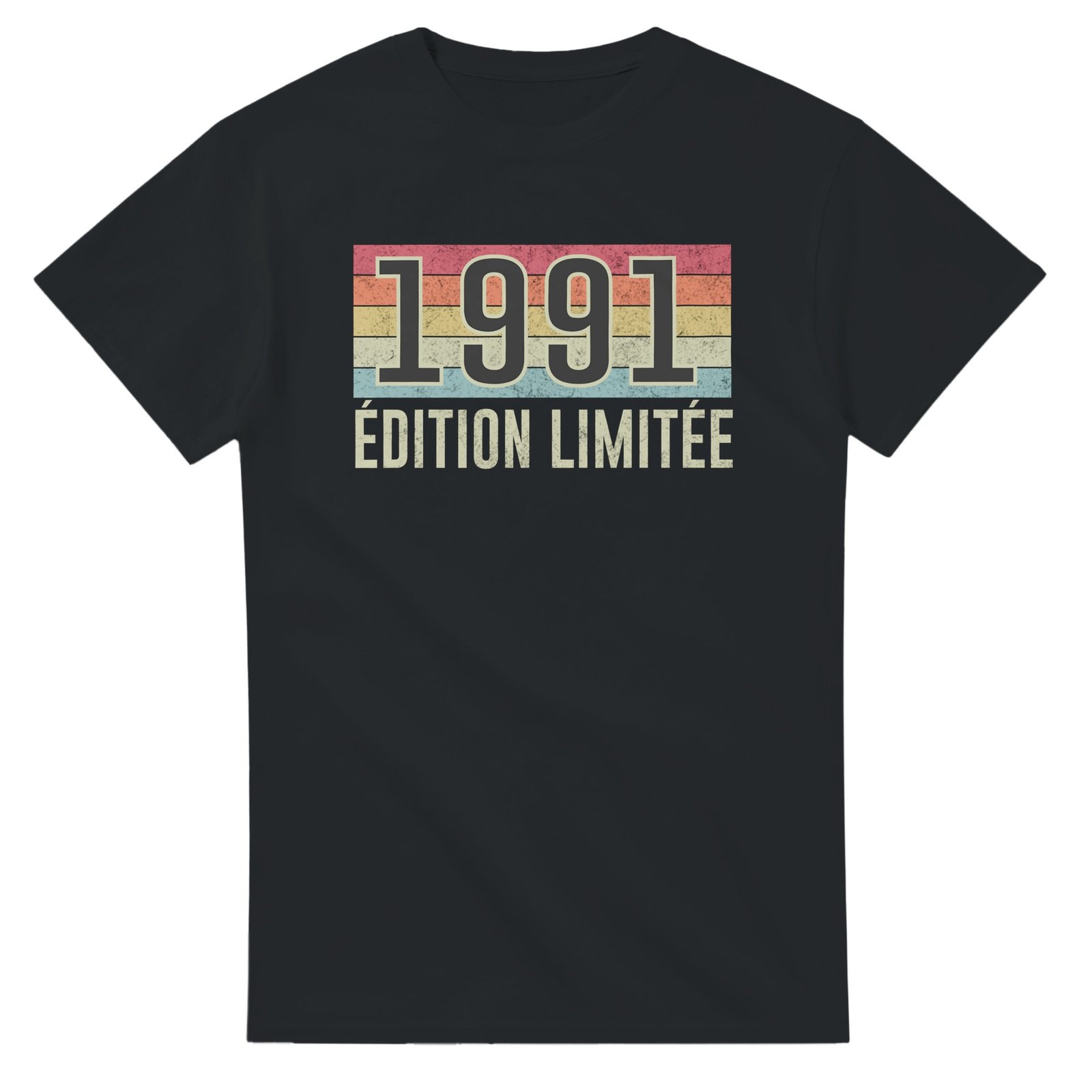 T shirt Année de naissance 1991