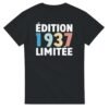 T shirt Anniversaire 1937