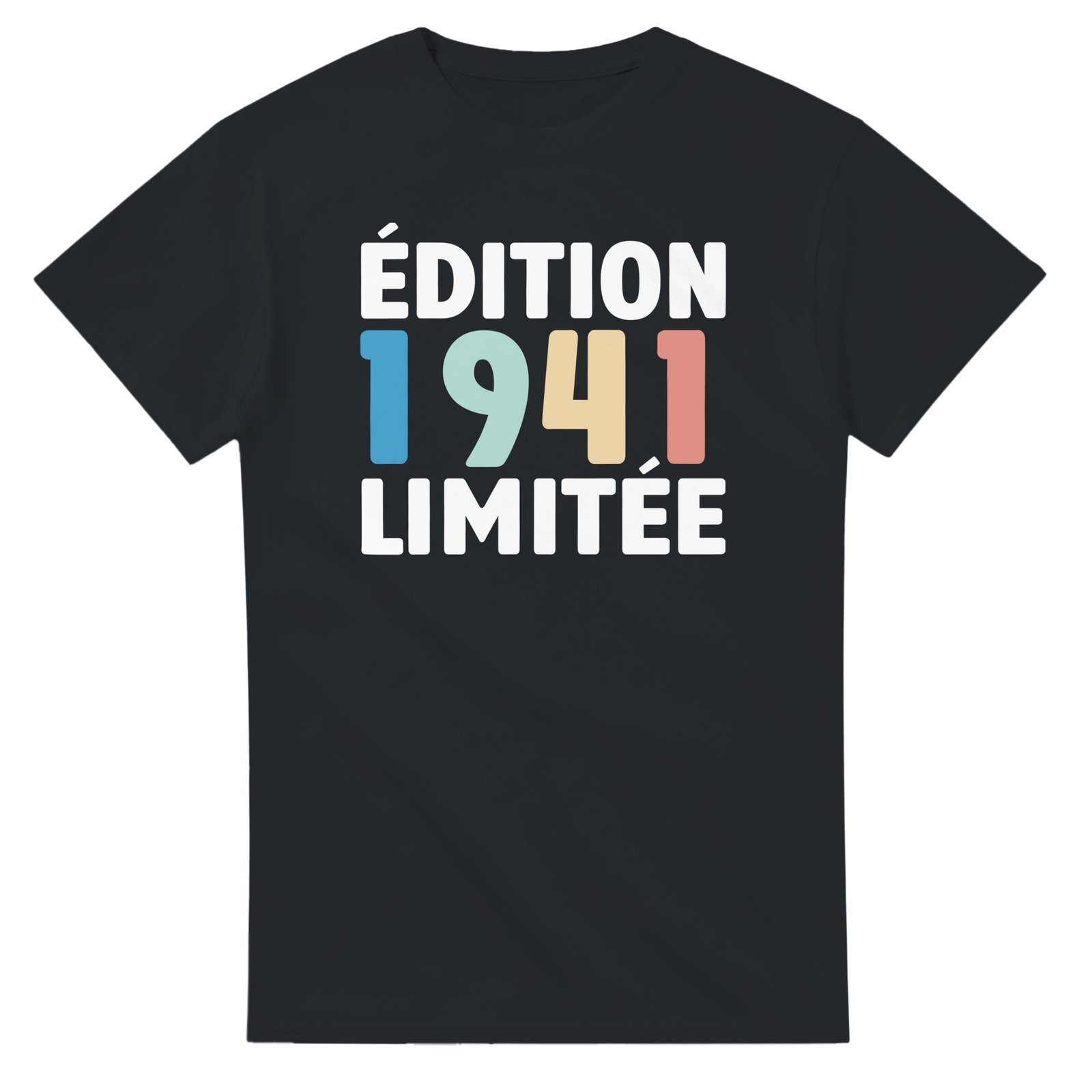T shirt Anniversaire 1941