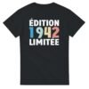 T shirt Anniversaire 1942