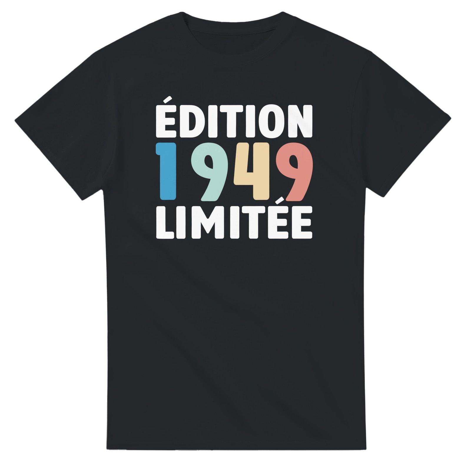 T shirt Anniversaire 1949
