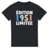 T shirt Anniversaire 1951