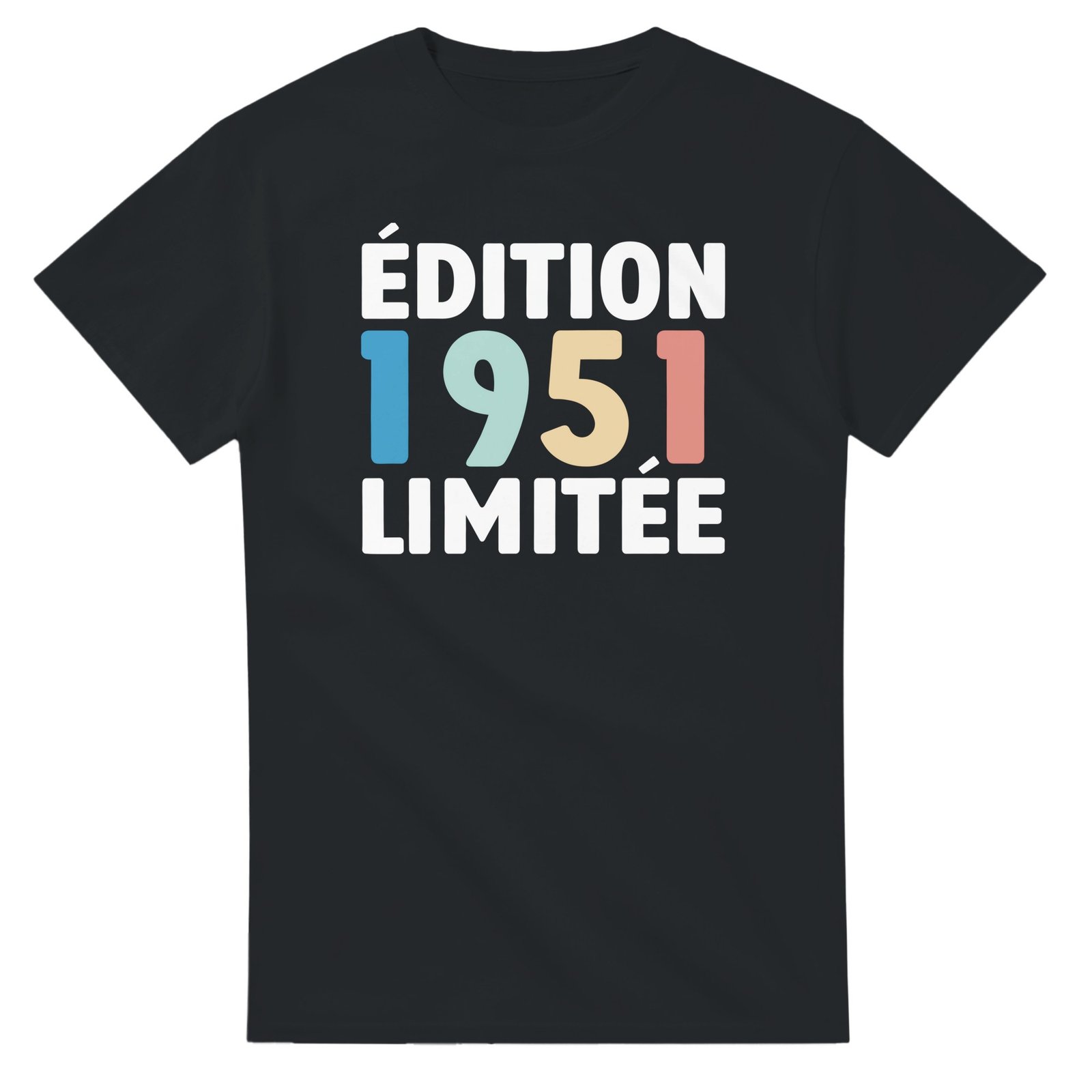 T shirt Anniversaire 1951