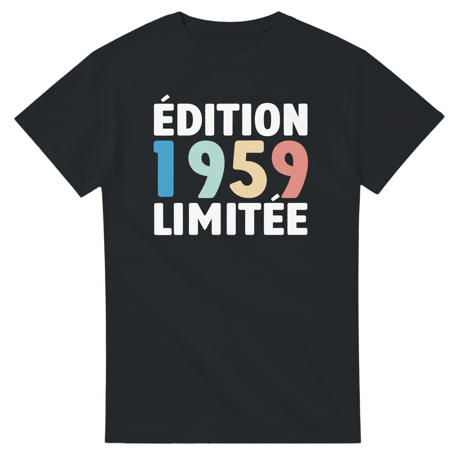 T shirt Anniversaire 1959 T shirt Anniversaire 1959