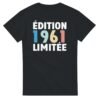 T shirt Anniversaire 1961