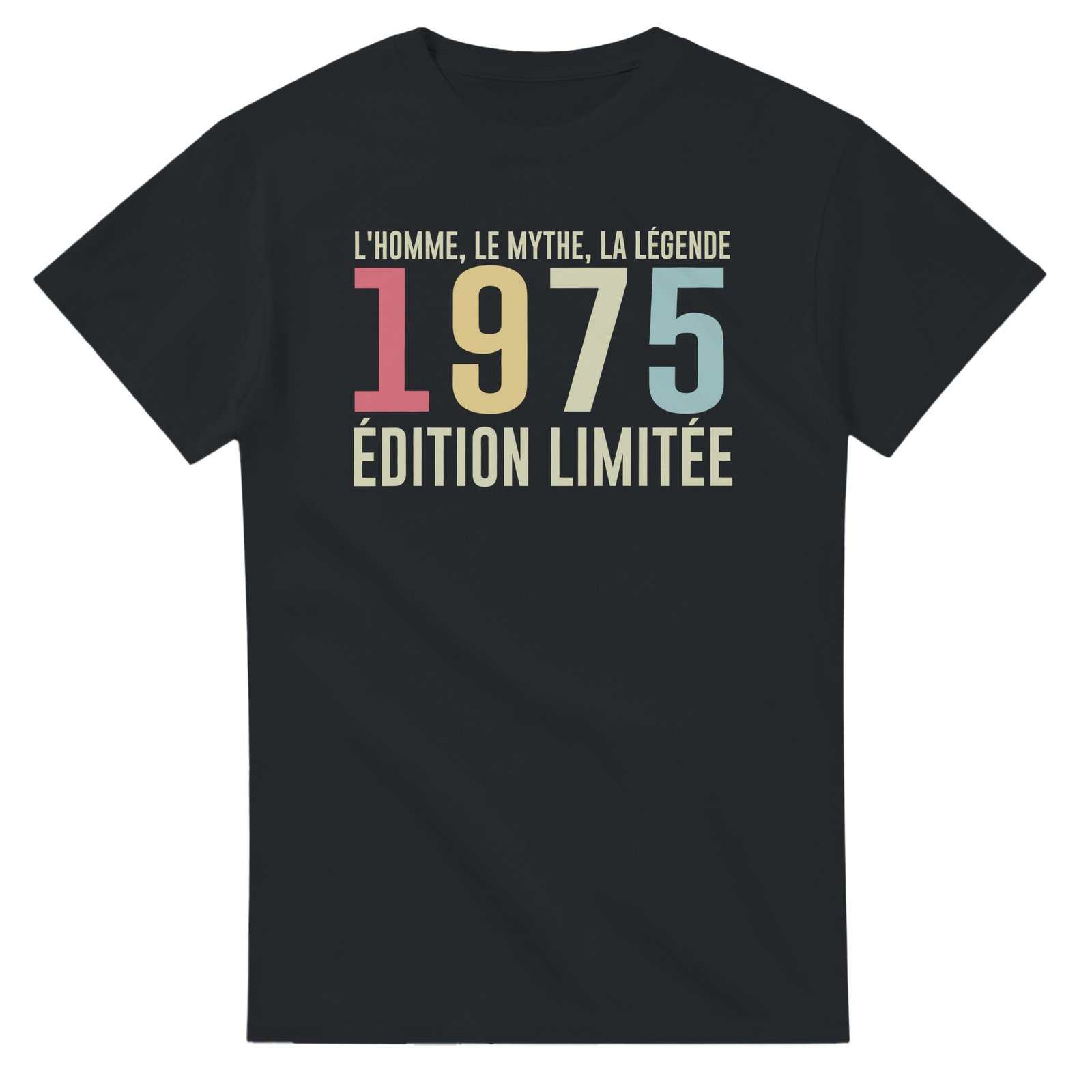 T shirt Anniversaire 1975 L'Homme, Le Mythe, La Légende T shirt Anniversaire 1975 L’Homme, Le Mythe, La Légende – Année de Naissance 1975 – Idée Cadeau Humour