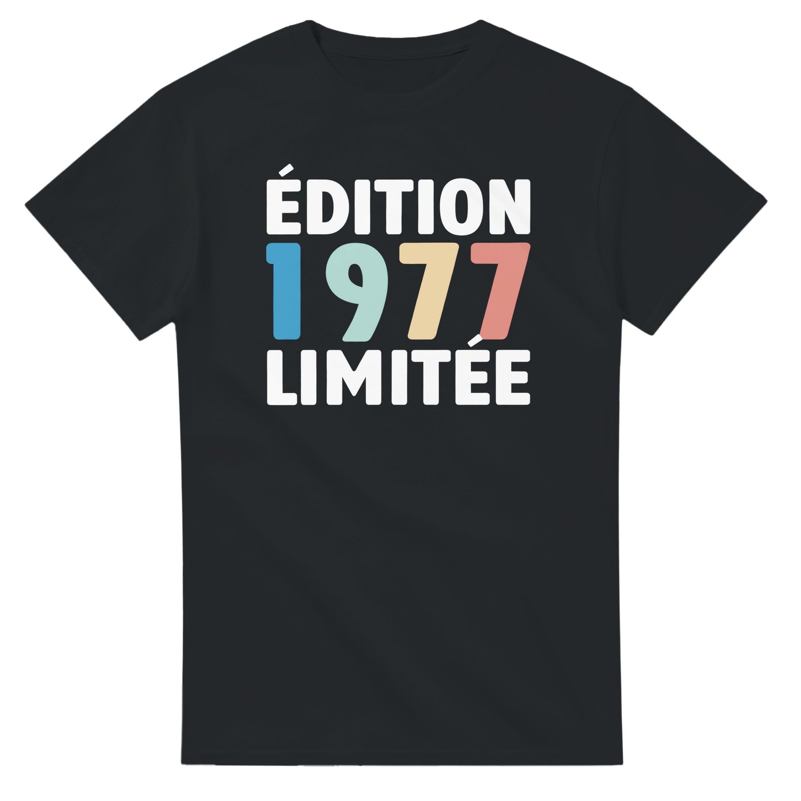 T shirt Anniversaire 1977