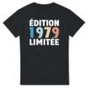 T shirt Anniversaire 1979