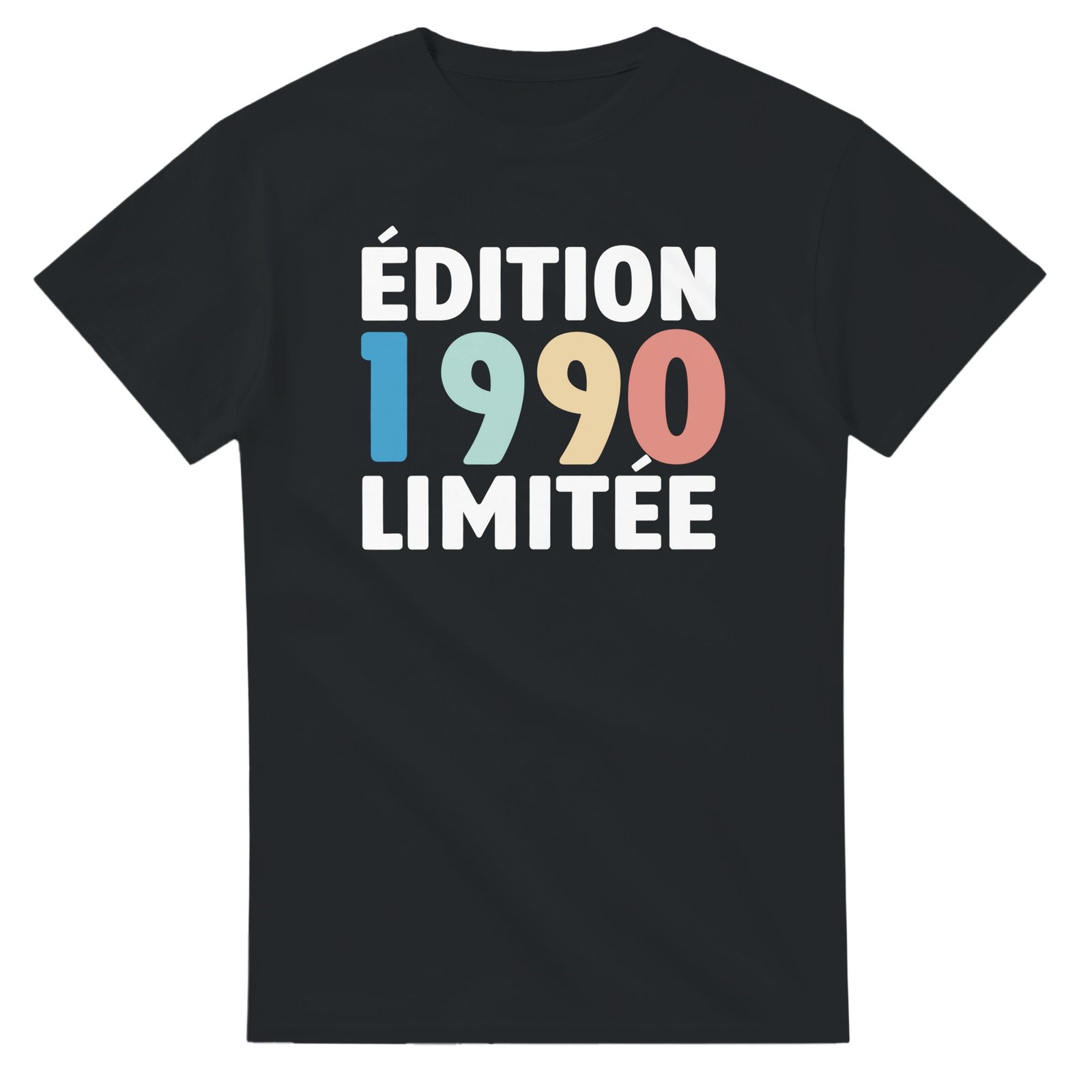 T shirt Anniversaire 1990
