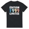 T shirt Anniversaire 1999