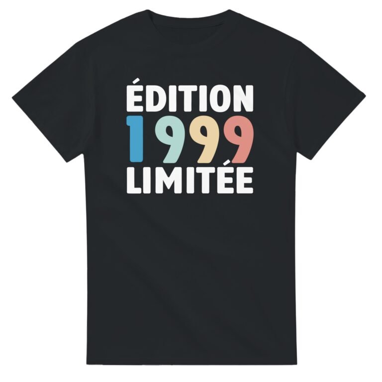 T shirt Anniversaire 1999