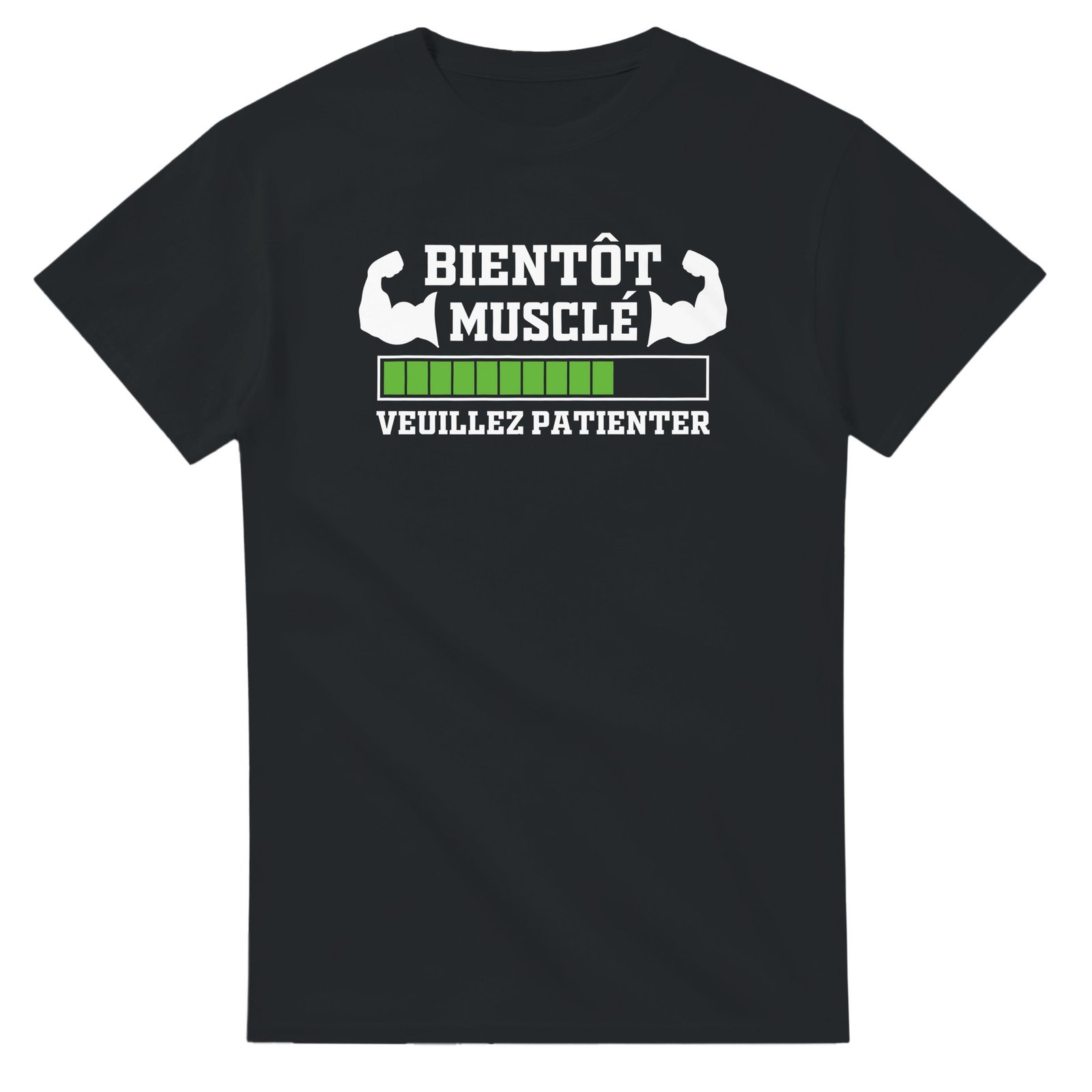 T shirt Bientôt musclé